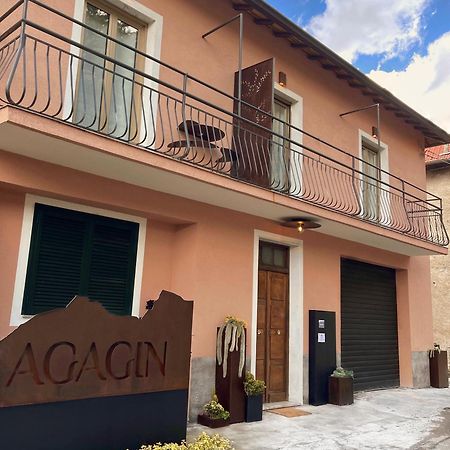 Agriturismo Agagin Agaggio Inferiore Ngoại thất bức ảnh