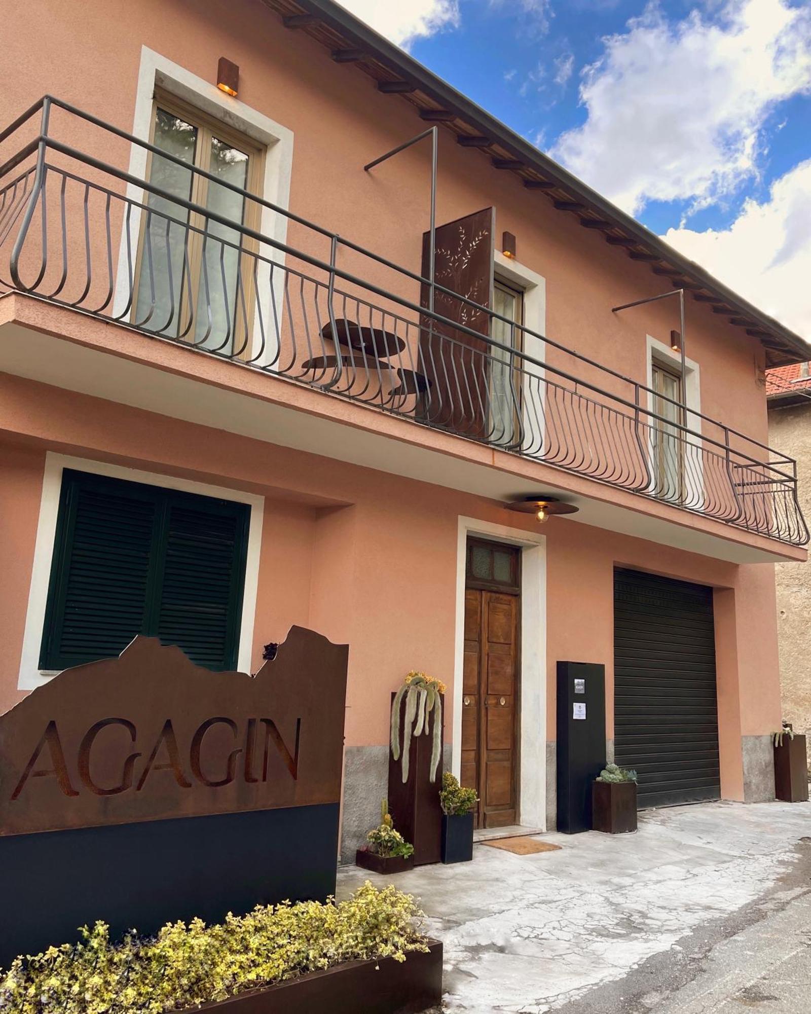 Agriturismo Agagin Agaggio Inferiore Ngoại thất bức ảnh