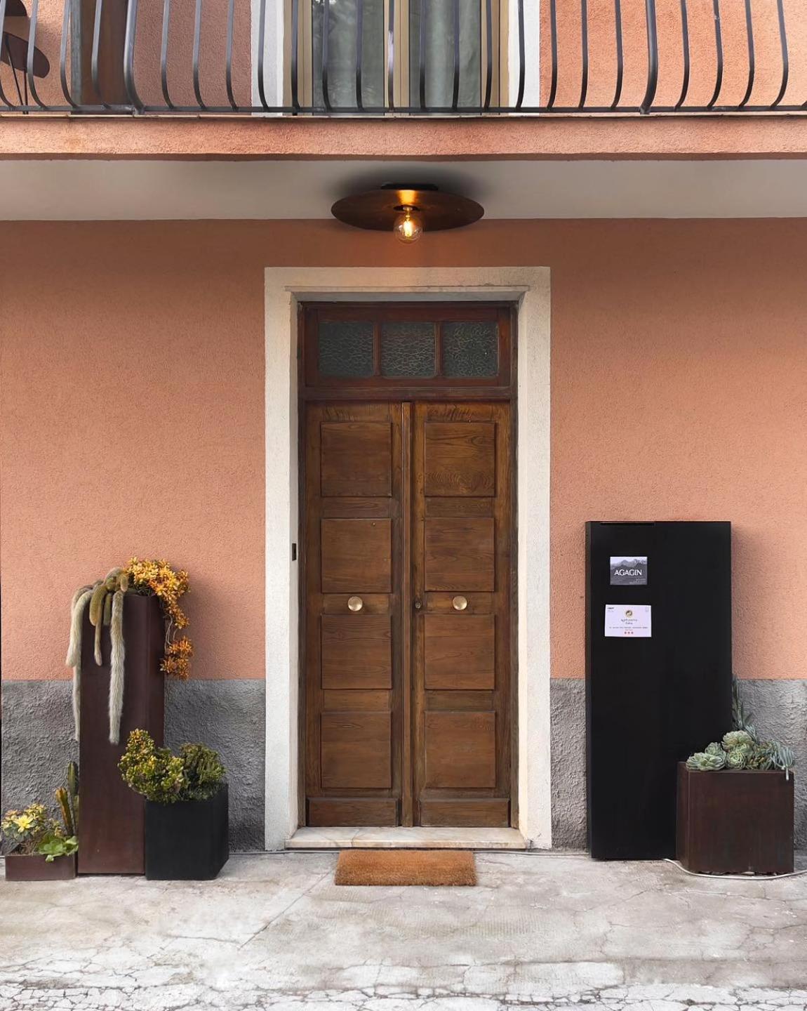 Agriturismo Agagin Agaggio Inferiore Ngoại thất bức ảnh